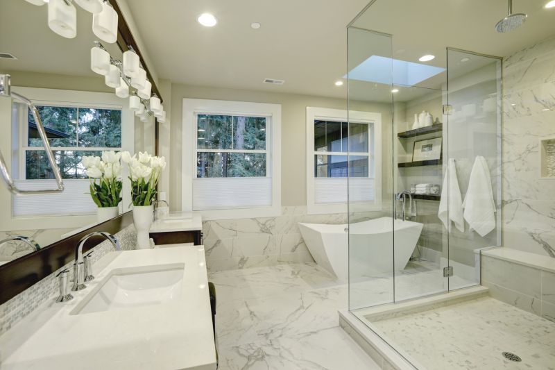 Luxurious Shower Spaces